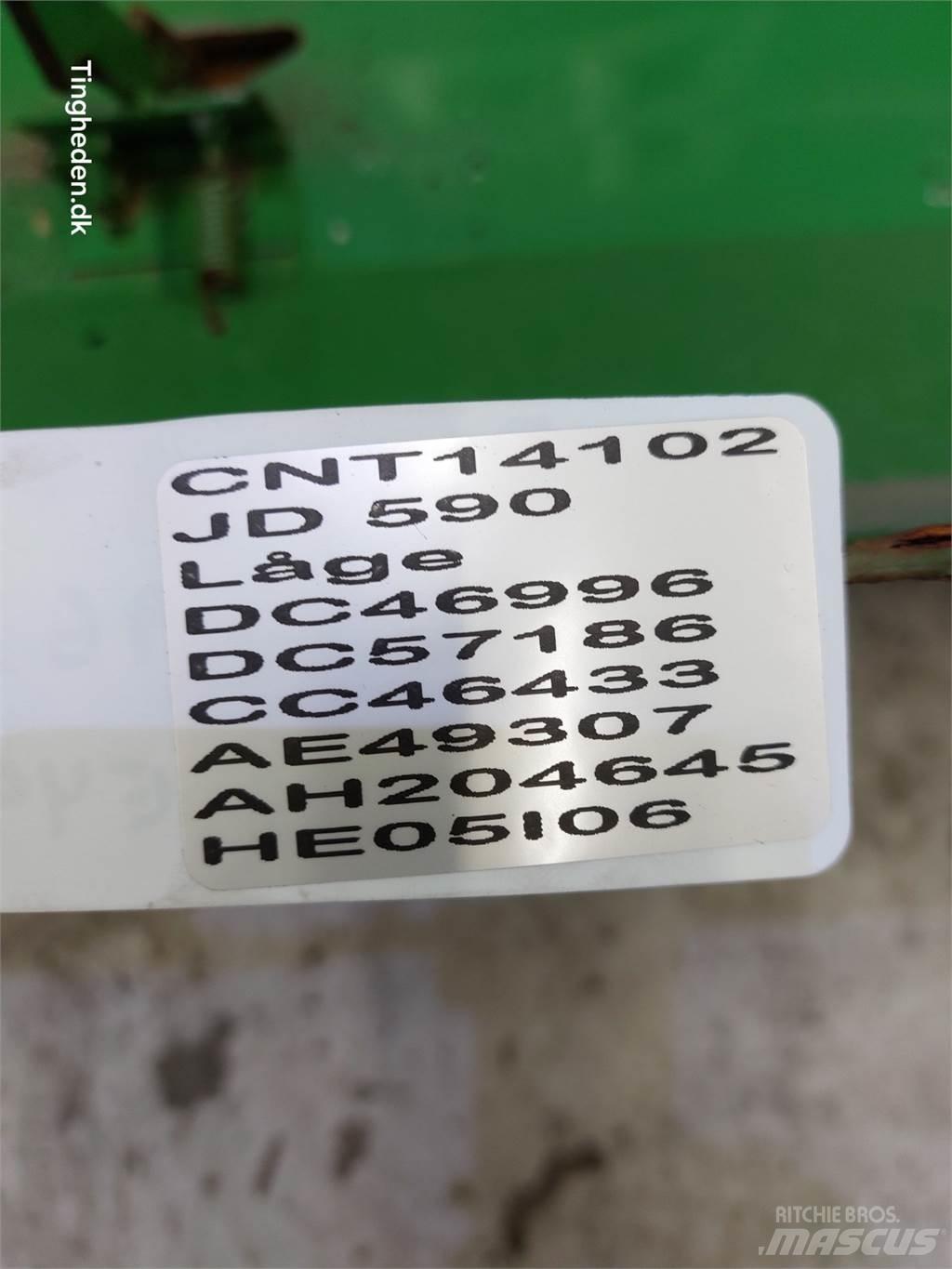 John Deere 590 Sorteringsskuffer