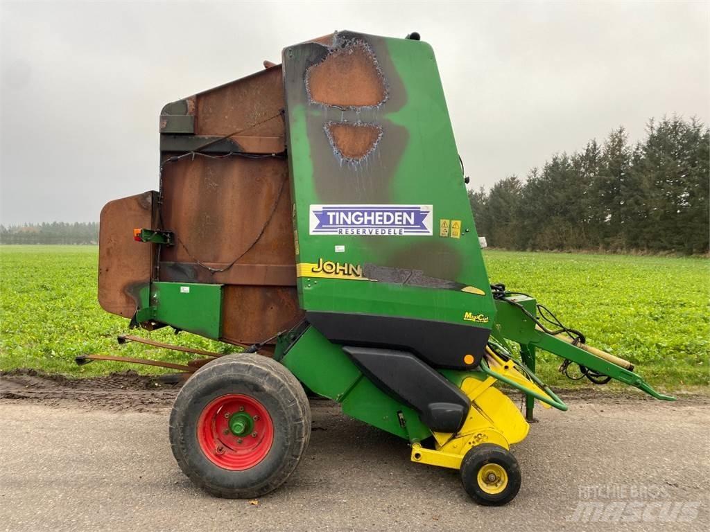 John Deere 592 Rundballepresser