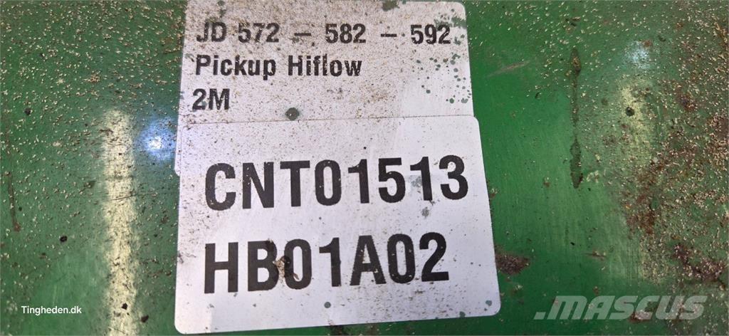 John Deere 592 Landbruk - Annet
