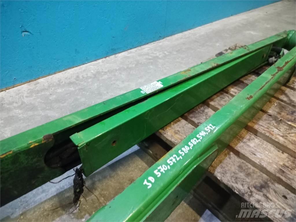 John Deere 592 Landbruk - Annet