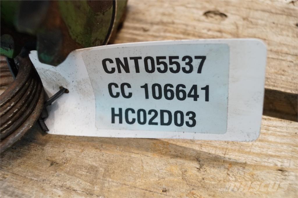 John Deere 592 Girkasse