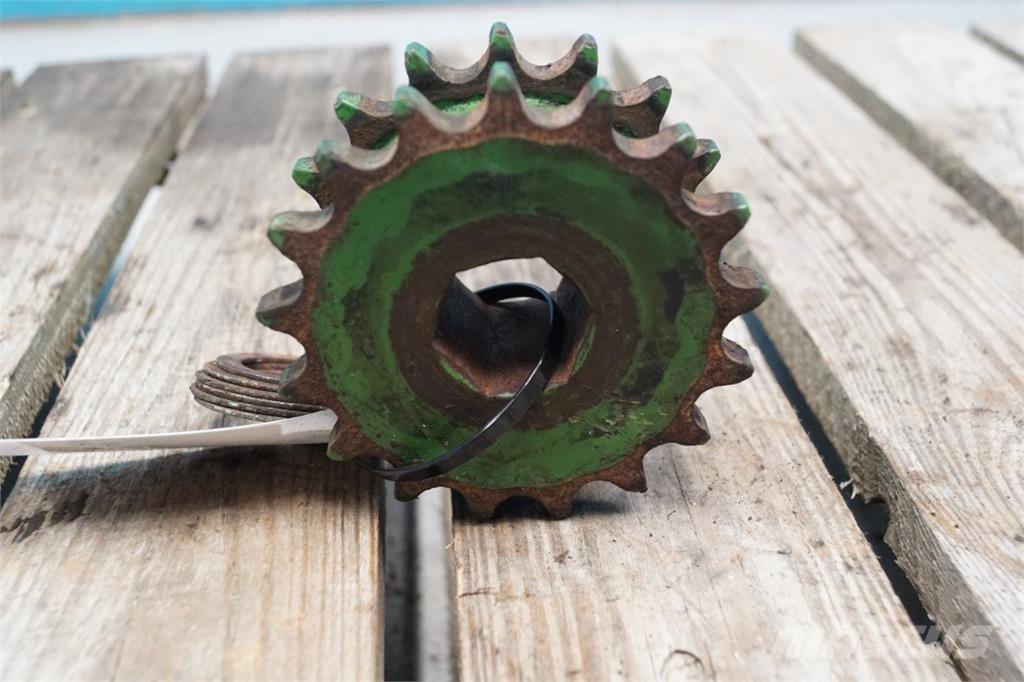 John Deere 592 Girkasse