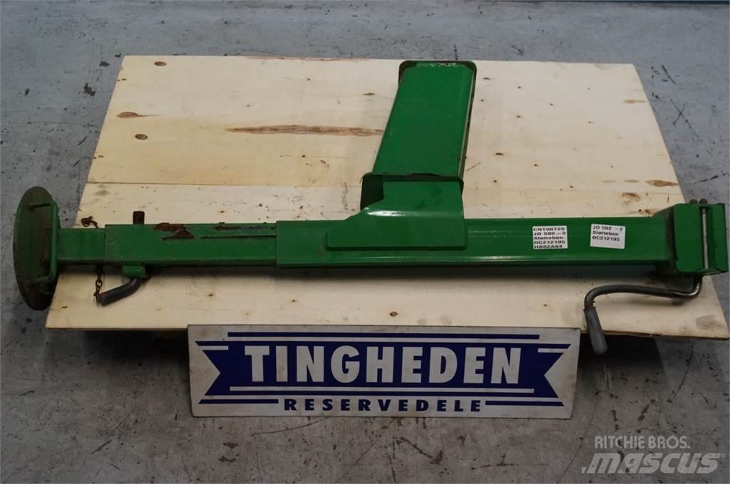 John Deere 592 Landbruk - Annet