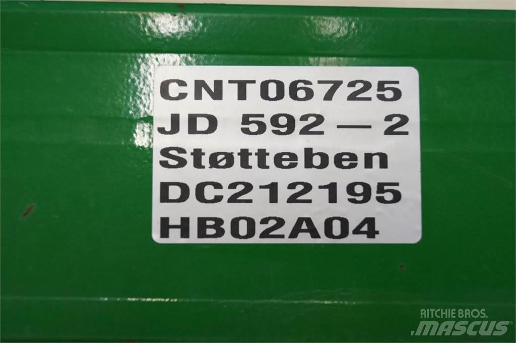 John Deere 592 Landbruk - Annet