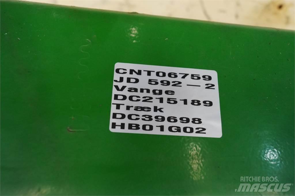 John Deere 592 Landbruk - Annet