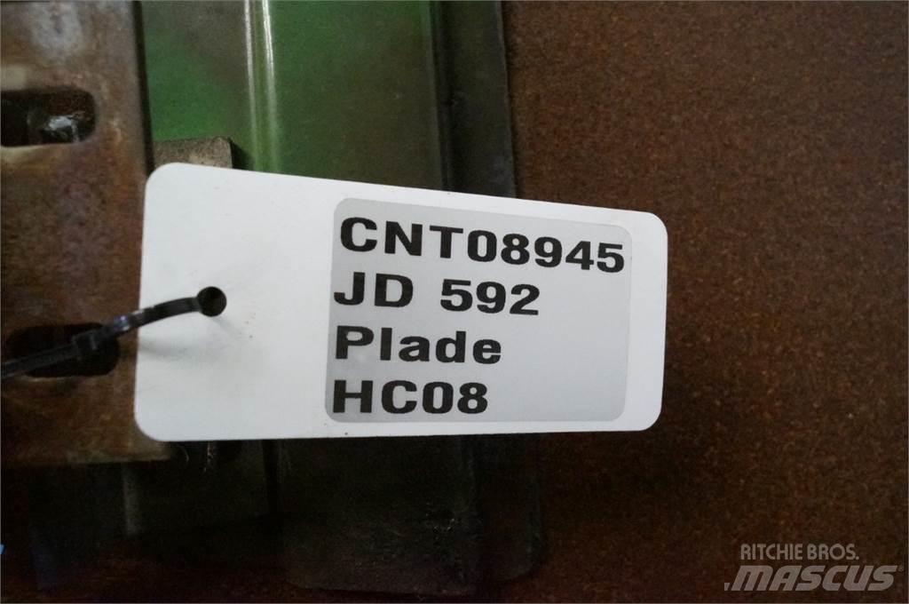John Deere 592 Sorteringsskuffer
