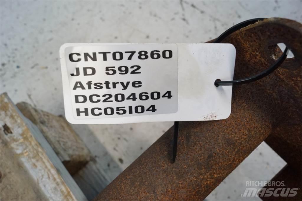 John Deere 592 Skurtresker tilbehør