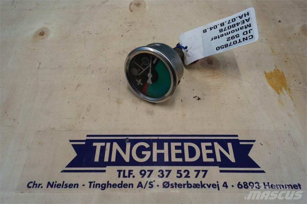 John Deere 592 Hydraulikk