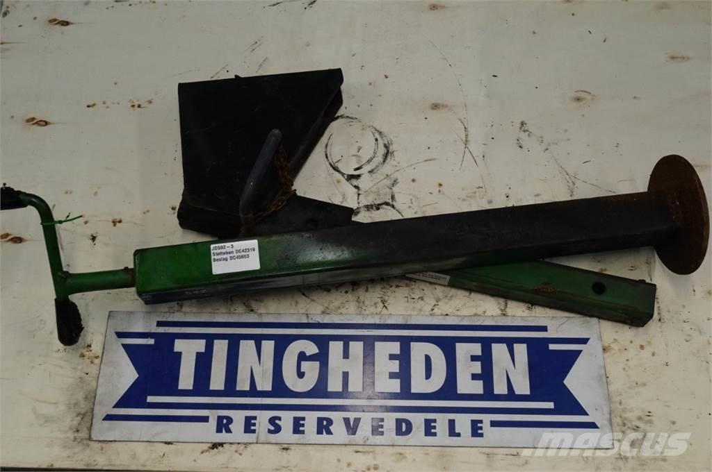John Deere 592 Landbruk - Annet