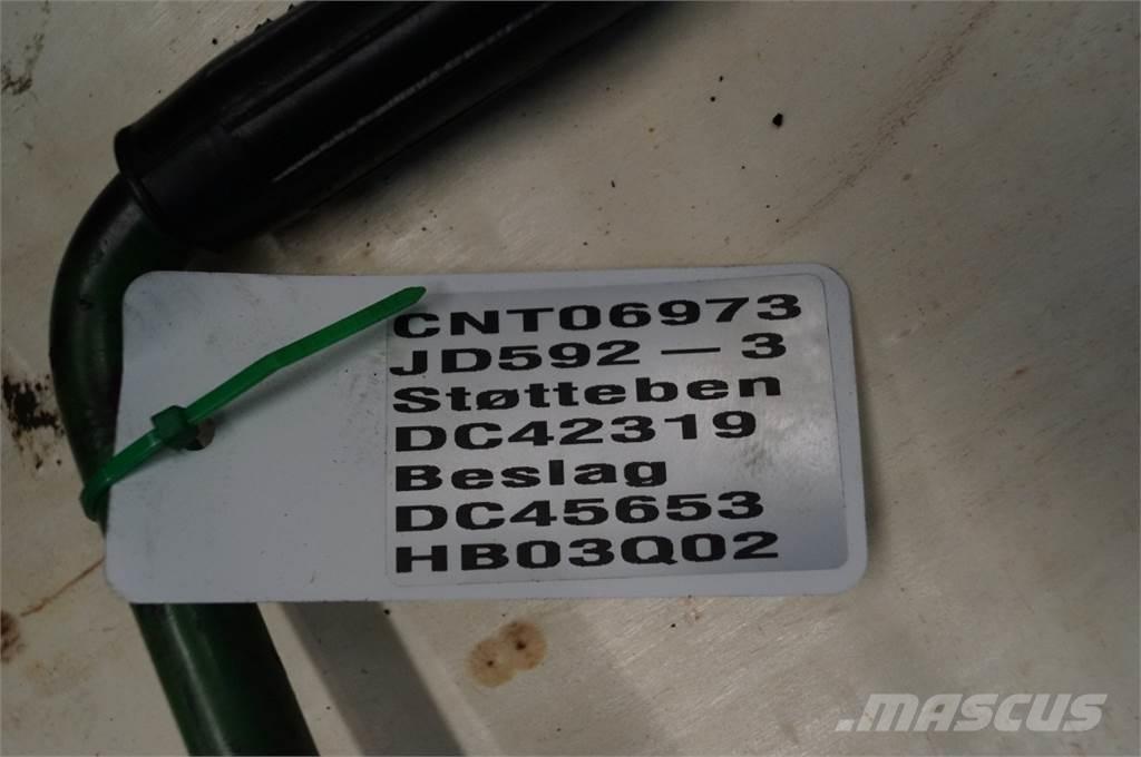 John Deere 592 Landbruk - Annet