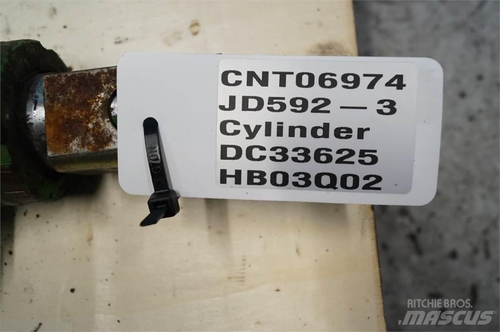 John Deere 592 Hydraulikk