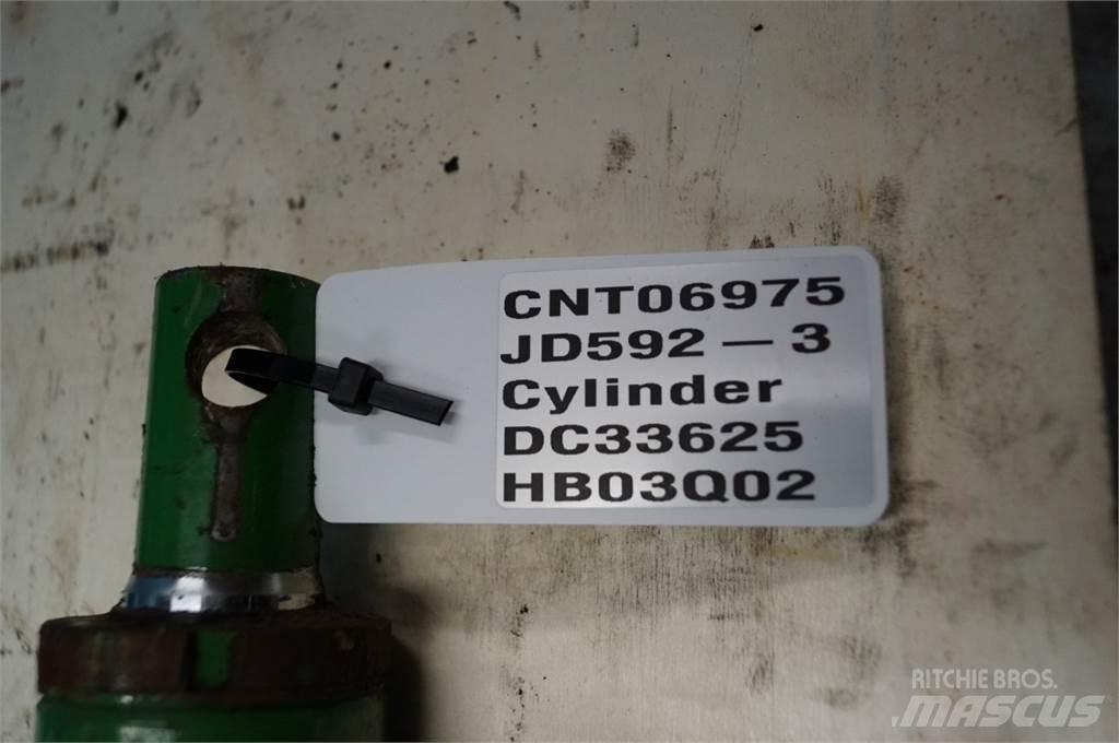 John Deere 592 Hydraulikk