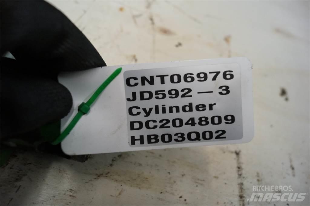 John Deere 592 Hydraulikk