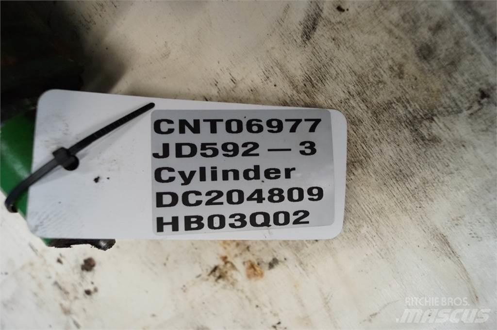John Deere 592 Hydraulikk
