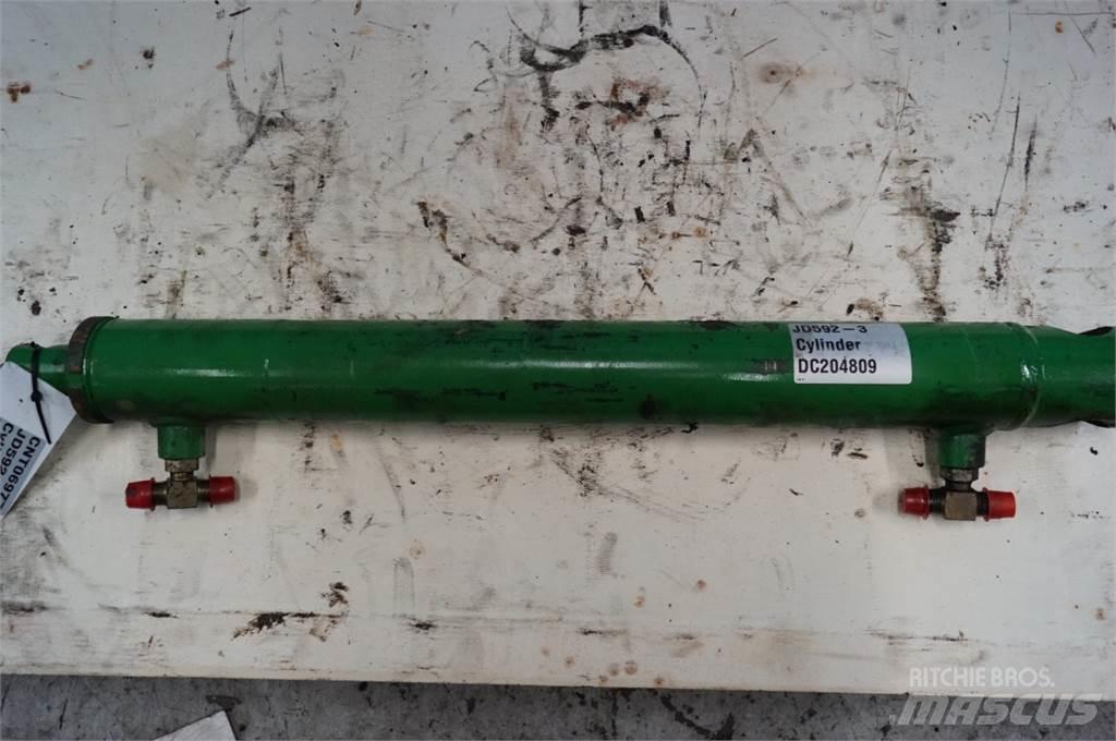 John Deere 592 Hydraulikk