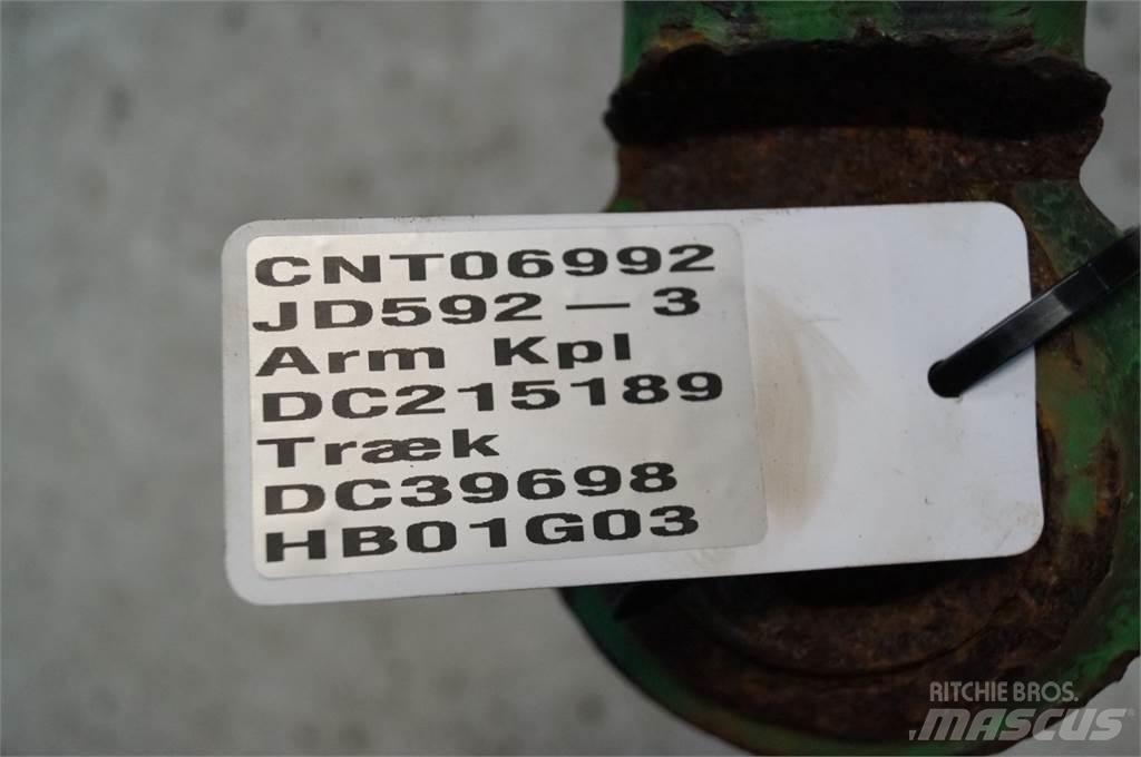 John Deere 592 Landbruk - Annet