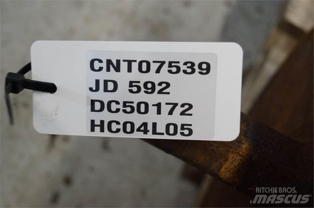 John Deere 592 Landbruk - Annet