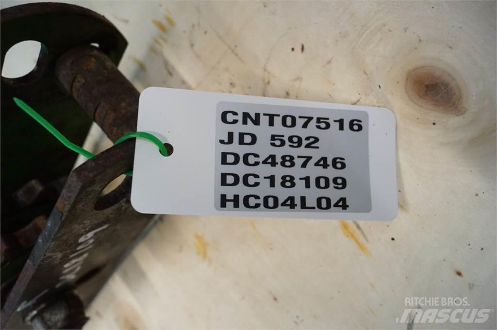 John Deere 592 Landbruk - Annet