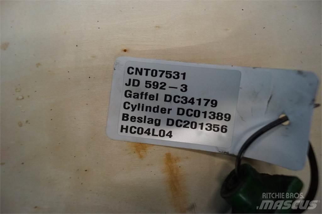 John Deere 592 Annet fôrhøsterutstyr