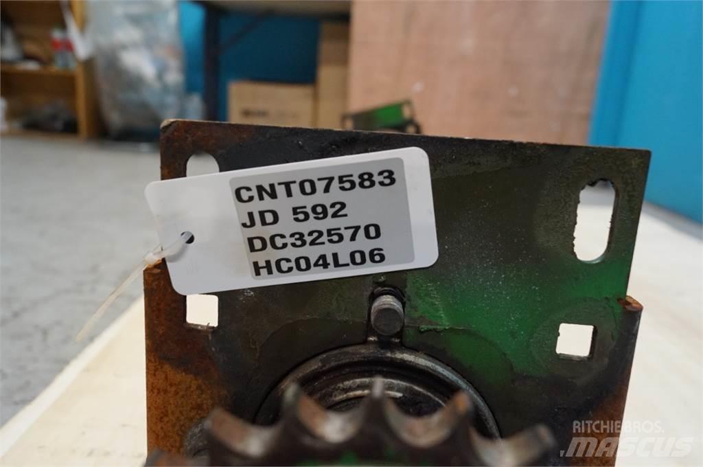 John Deere 592 Landbruk - Annet