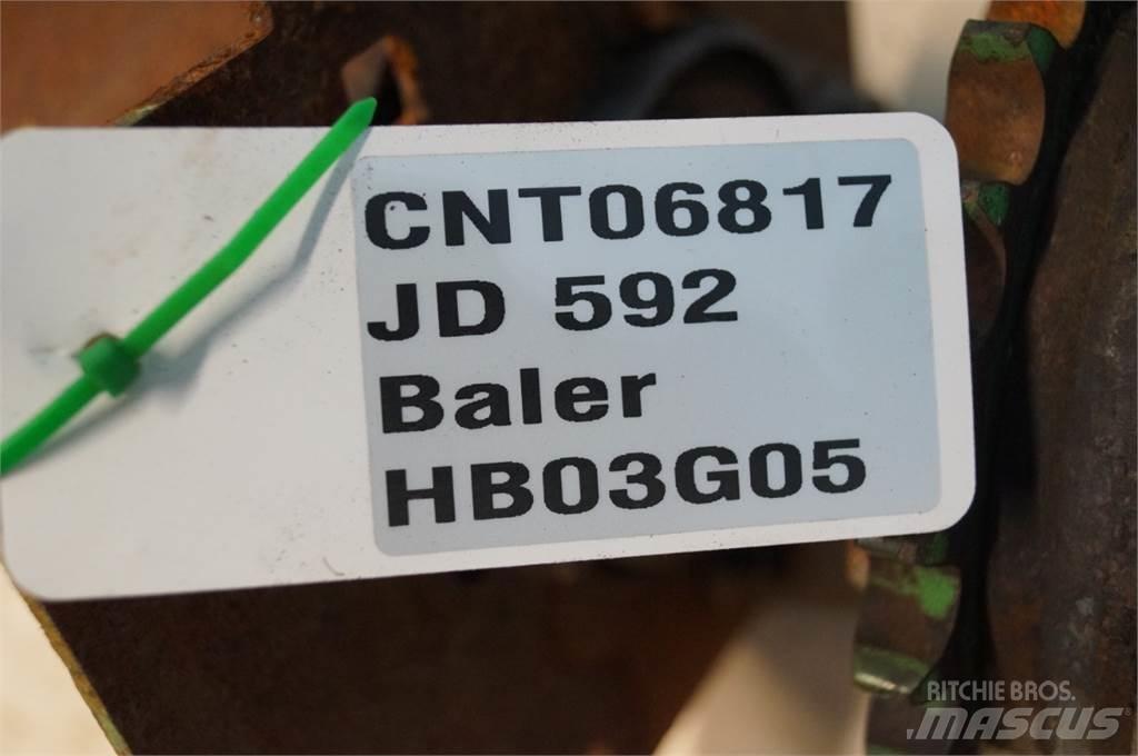John Deere 592 Landbruk - Annet