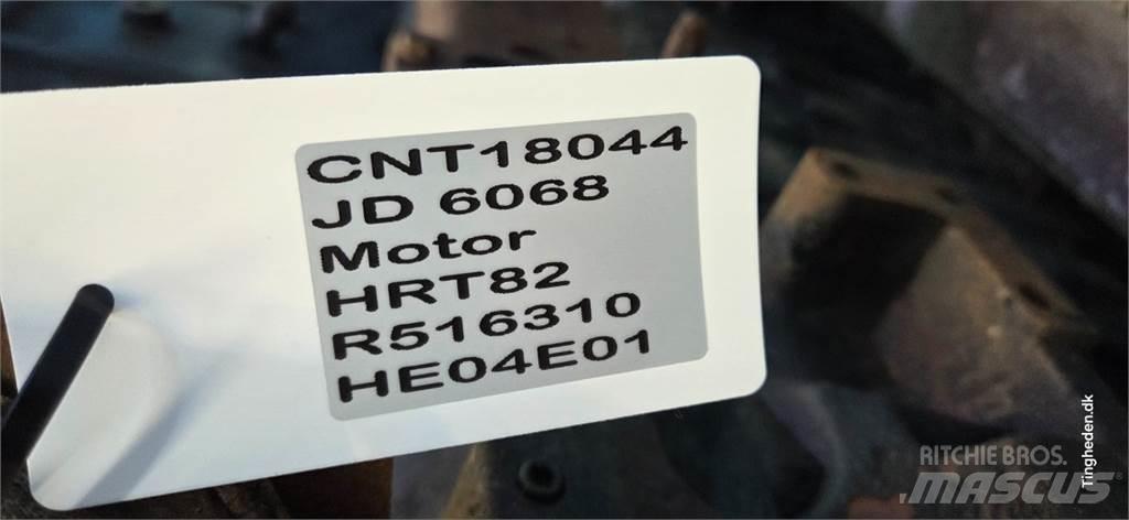 John Deere 6068 Motorer