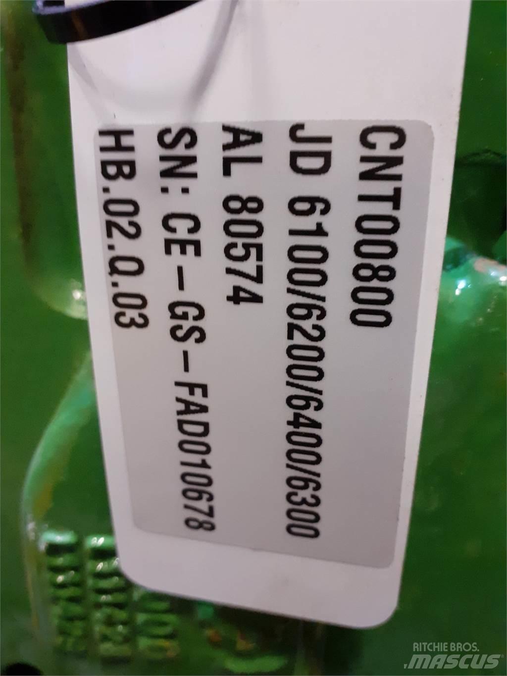John Deere 6100 Annet tilbehør