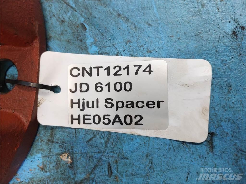 John Deere 6100 Dekk, hjul og felger