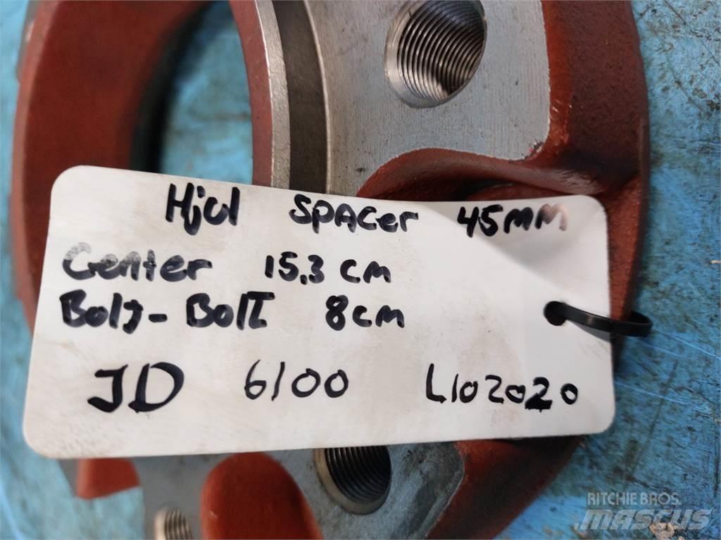 John Deere 6100 Dekk, hjul og felger