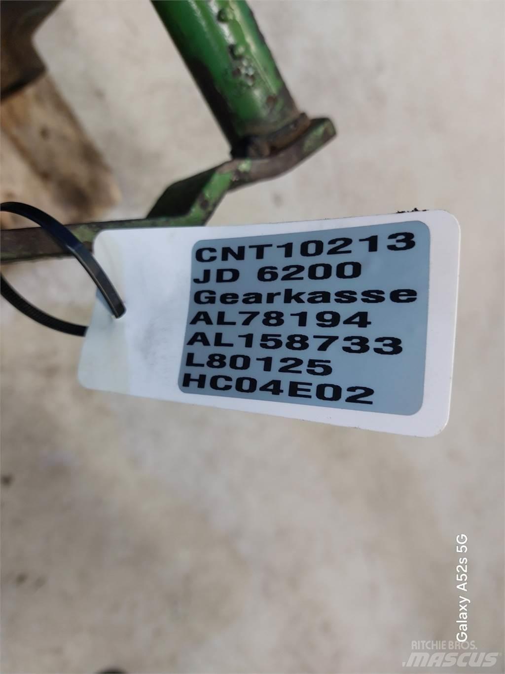 John Deere 6200 Girkasse