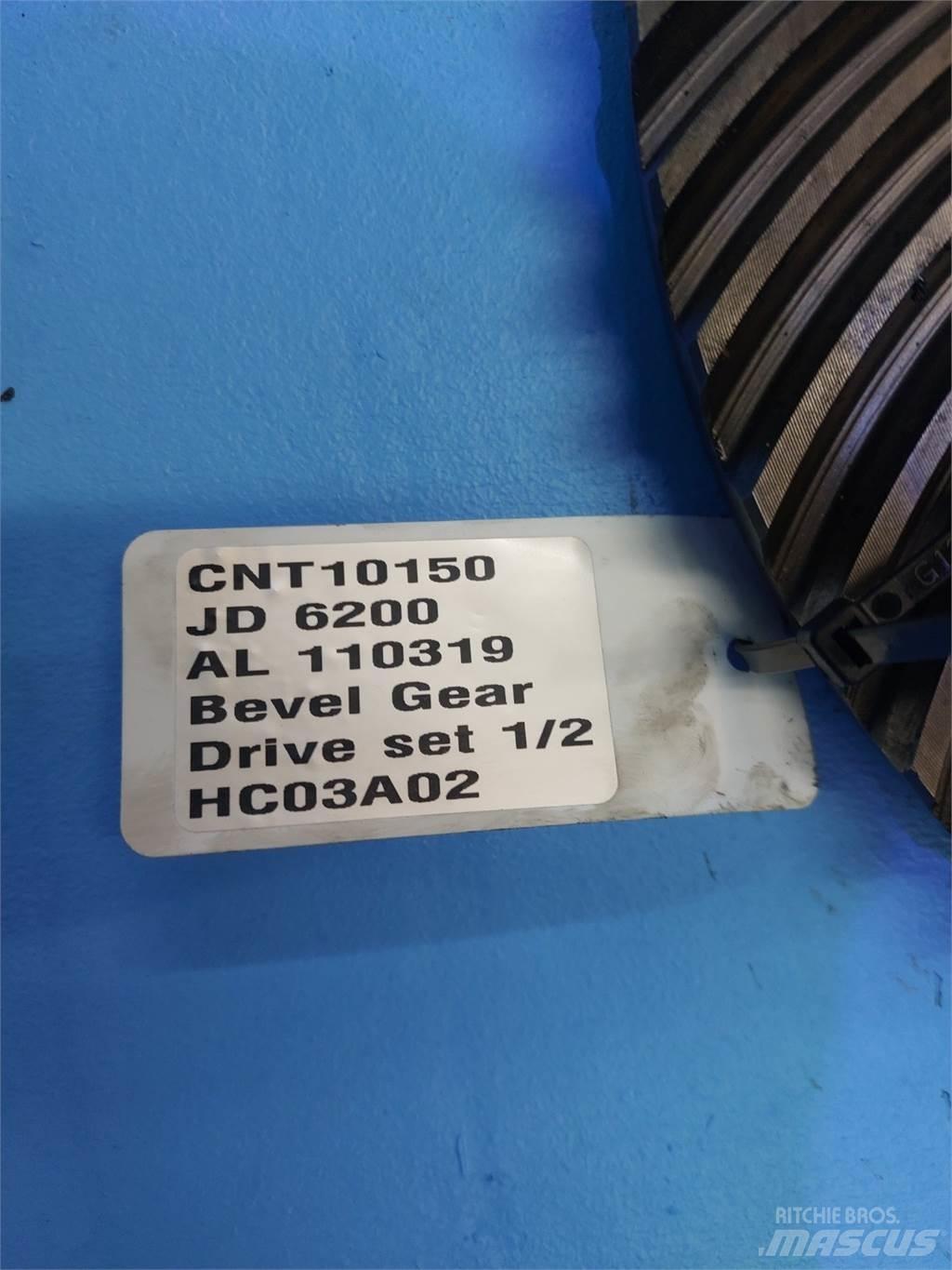 John Deere 6200 Girkasse