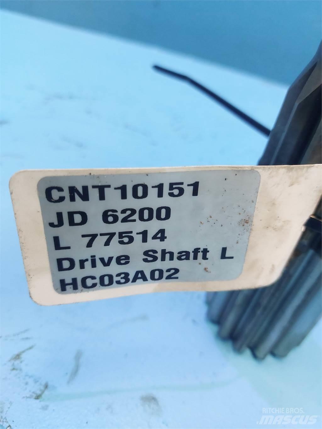 John Deere 6200 Girkasse