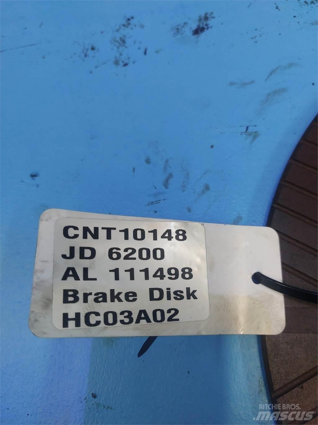 John Deere 6200 Girkasse