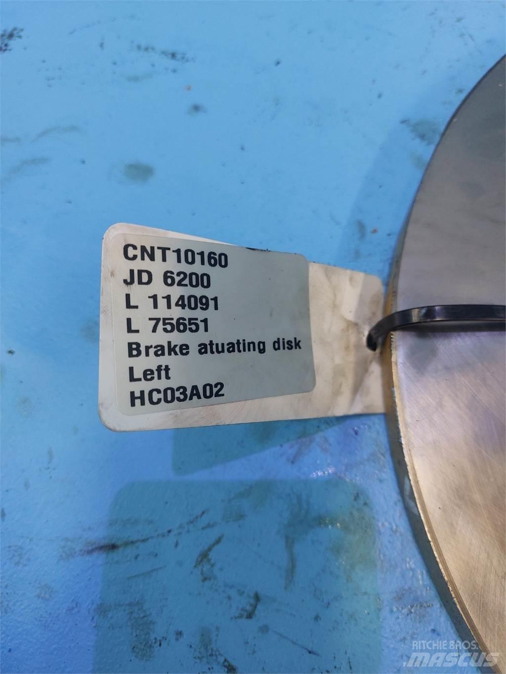 John Deere 6200 Girkasse