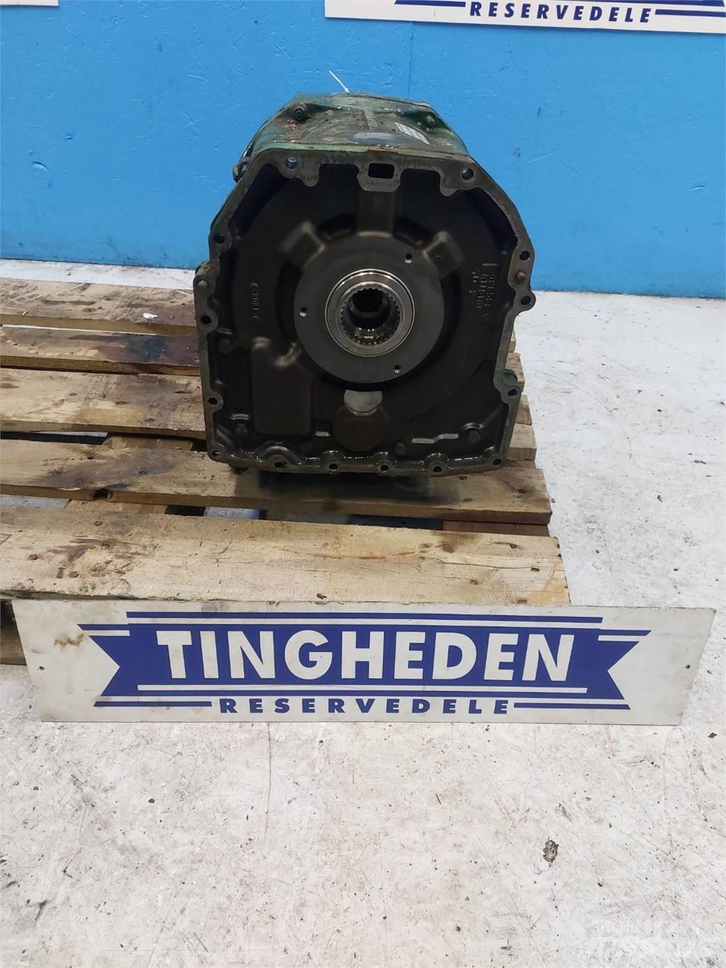 John Deere 6200 Girkasse