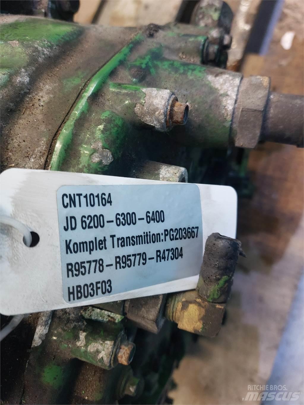John Deere 6200 Girkasse