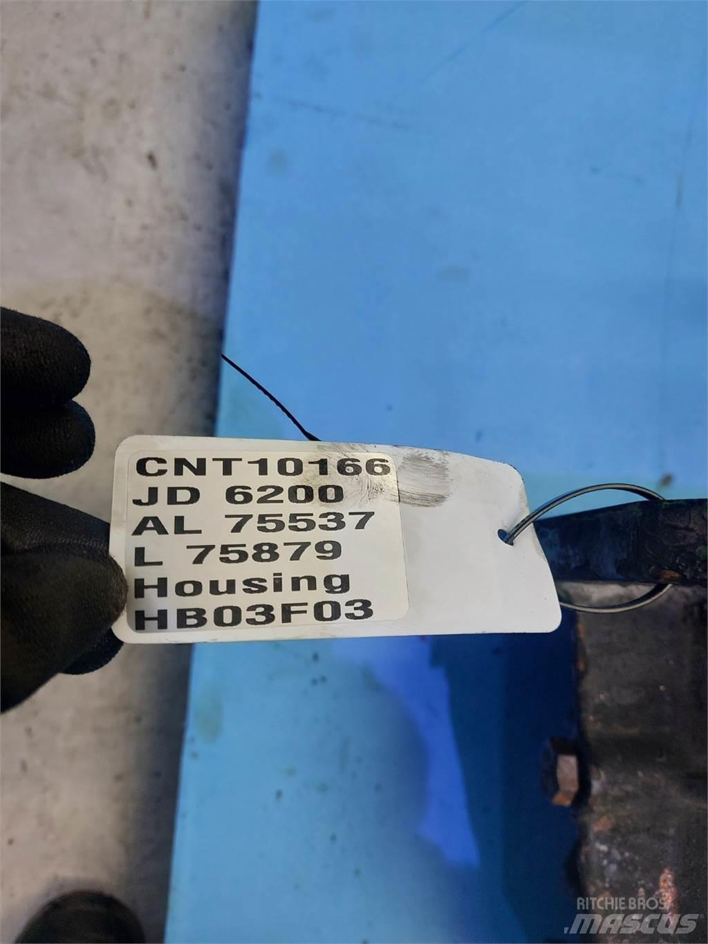 John Deere 6200 Girkasse