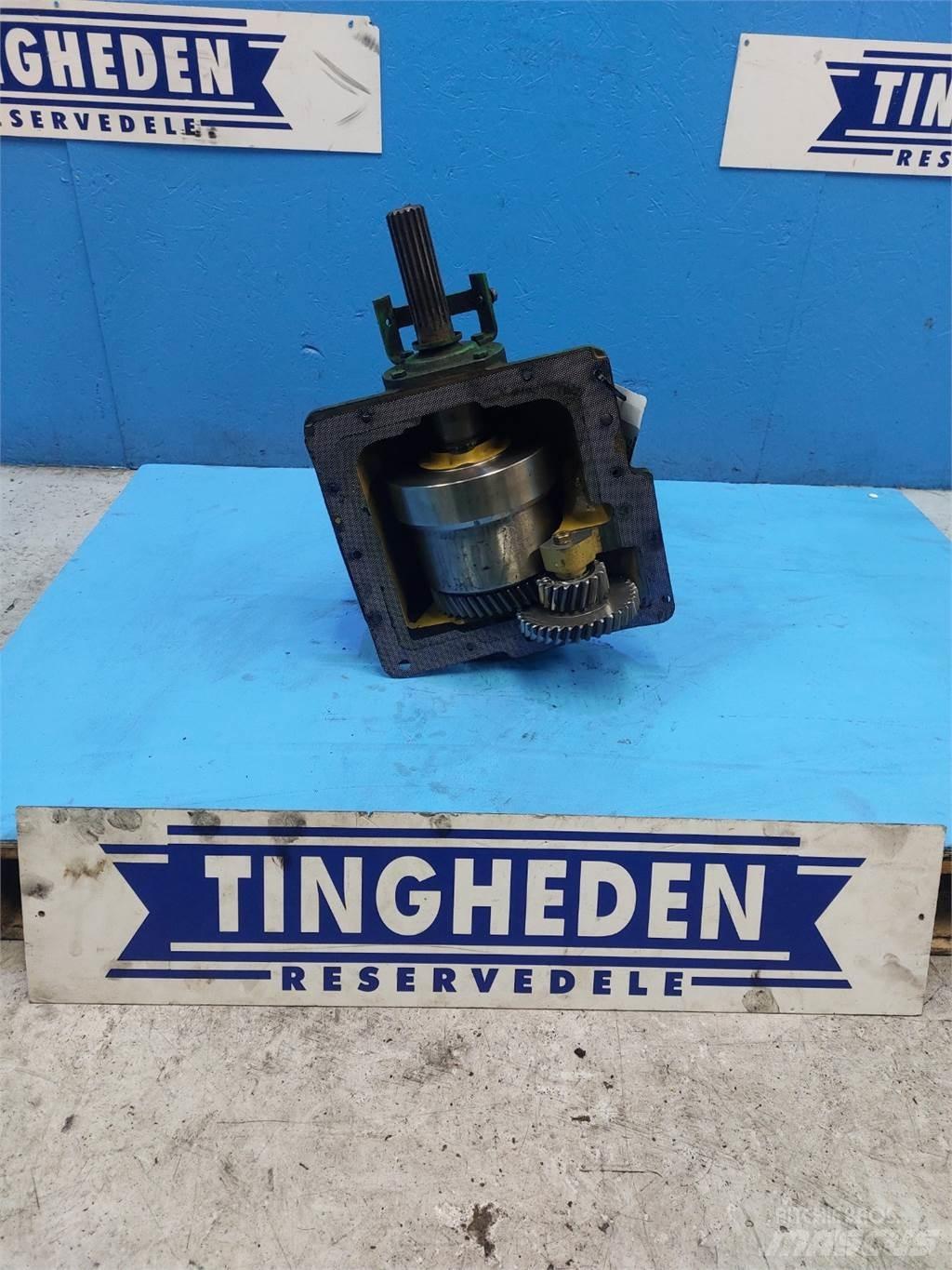 John Deere 6200 Girkasse