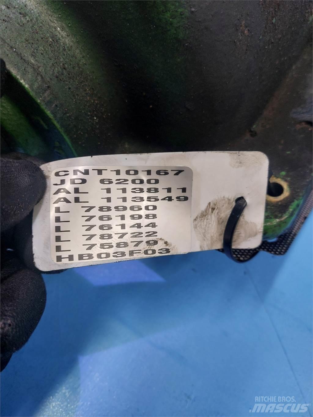 John Deere 6200 Girkasse