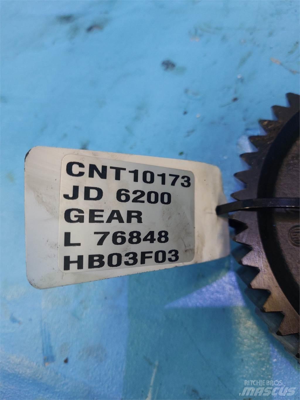 John Deere 6200 Girkasse