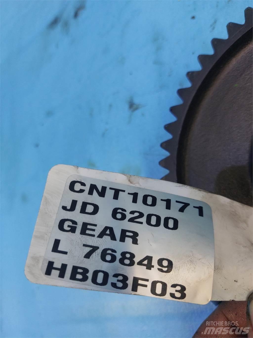 John Deere 6200 Girkasse
