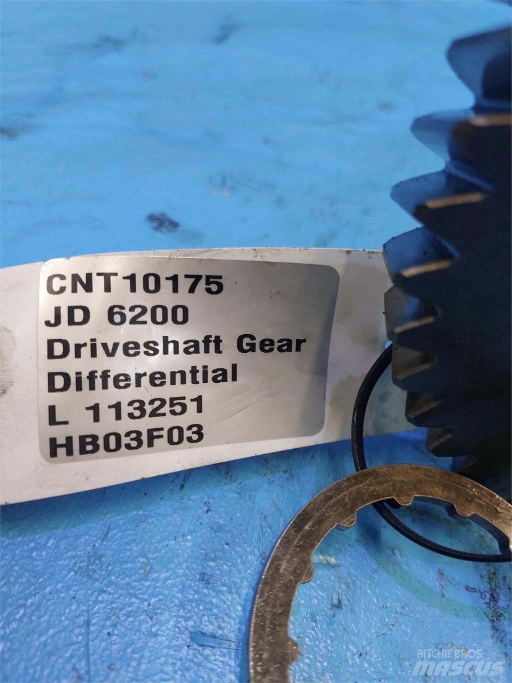 John Deere 6200 Girkasse