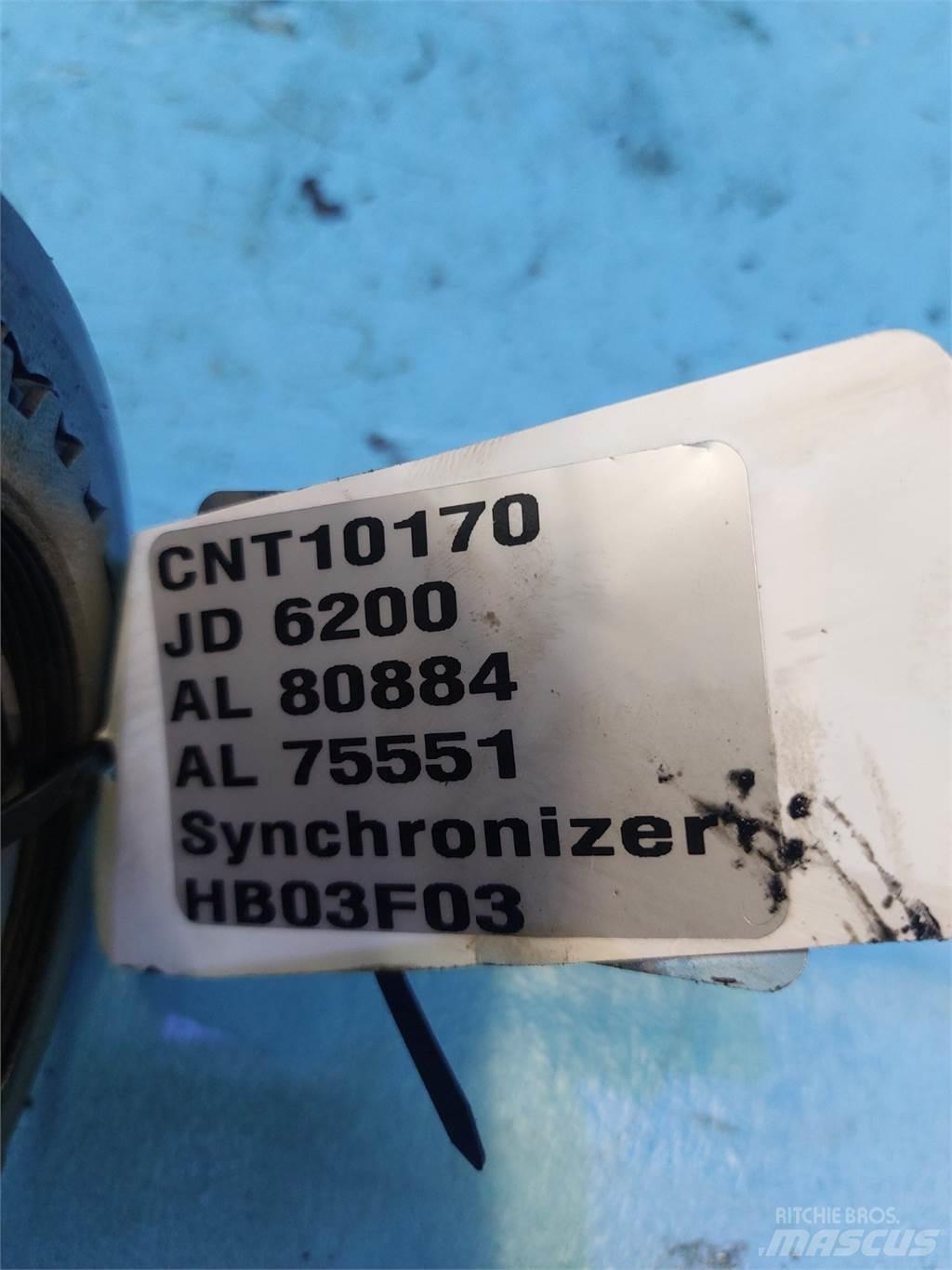 John Deere 6200 Girkasse