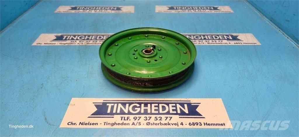 John Deere 625R Skurtresker tilbehør