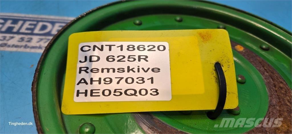 John Deere 625R Skurtresker tilbehør