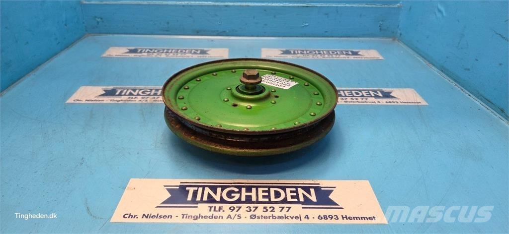 John Deere 625R Skurtresker tilbehør