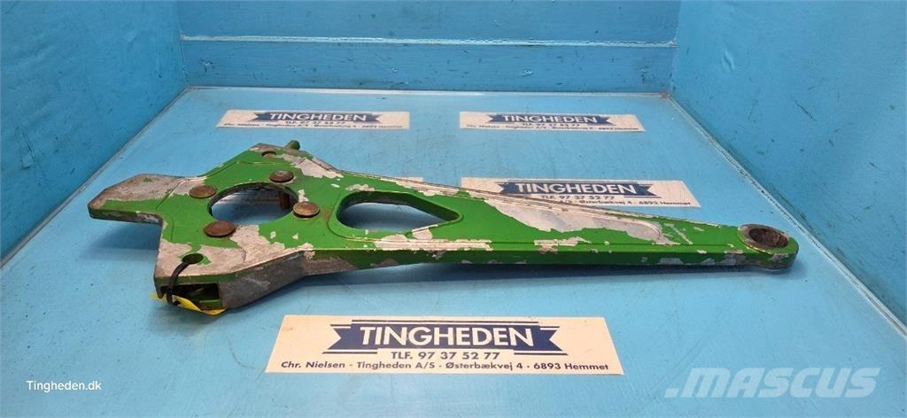 John Deere 625R Skurtresker tilbehør