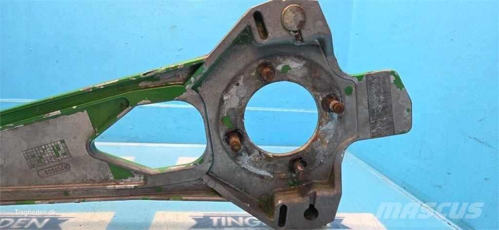 John Deere 625R Skurtresker tilbehør