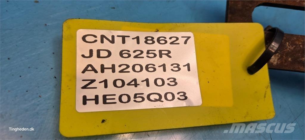 John Deere 625R Skurtresker tilbehør