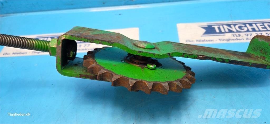 John Deere 625R Skurtresker tilbehør